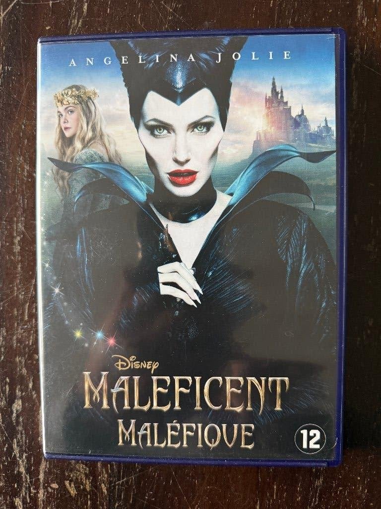 Disney Maleficent DVD met Angelina Jolie, Vanaf 12 jaar, Ophalen of Verzenden, Zo goed als nieuw