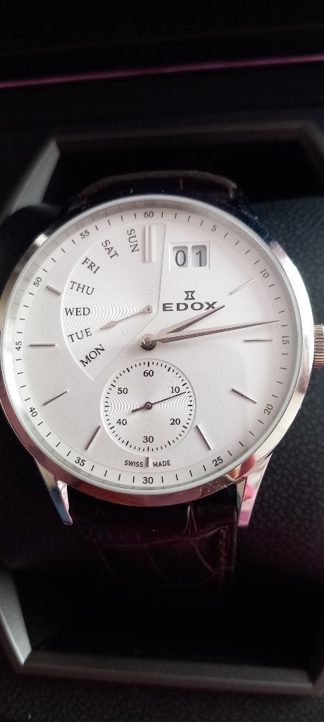 horloges, Sieraden, Tassen en Uiterlijk, Staal, Polshorloge, Nieuw, Kunststof