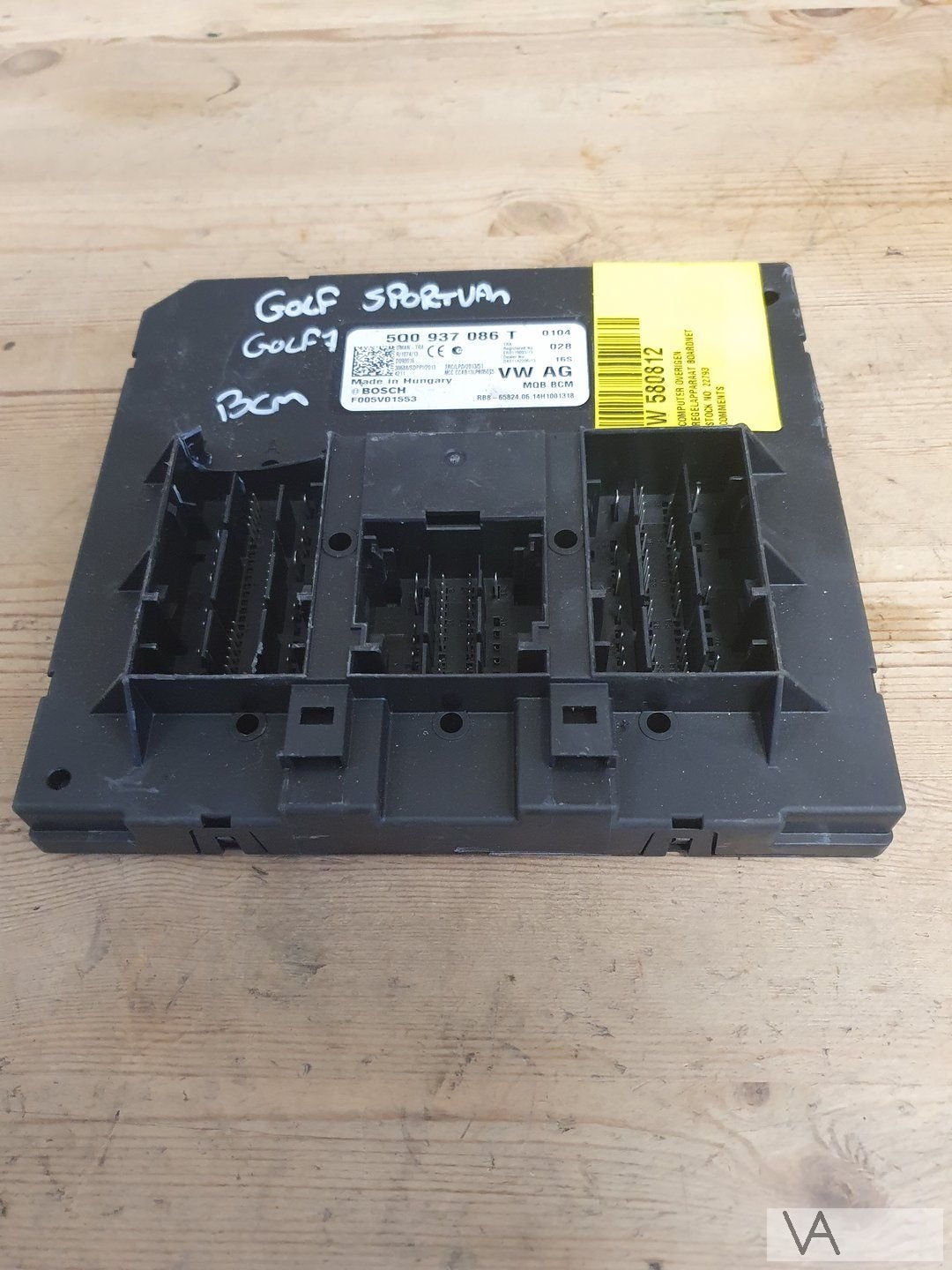 VW Golf 7 station / Sportvan 2014-2016 bcm module 5q0937086t, Gebruikt, -, Volkswagen, -