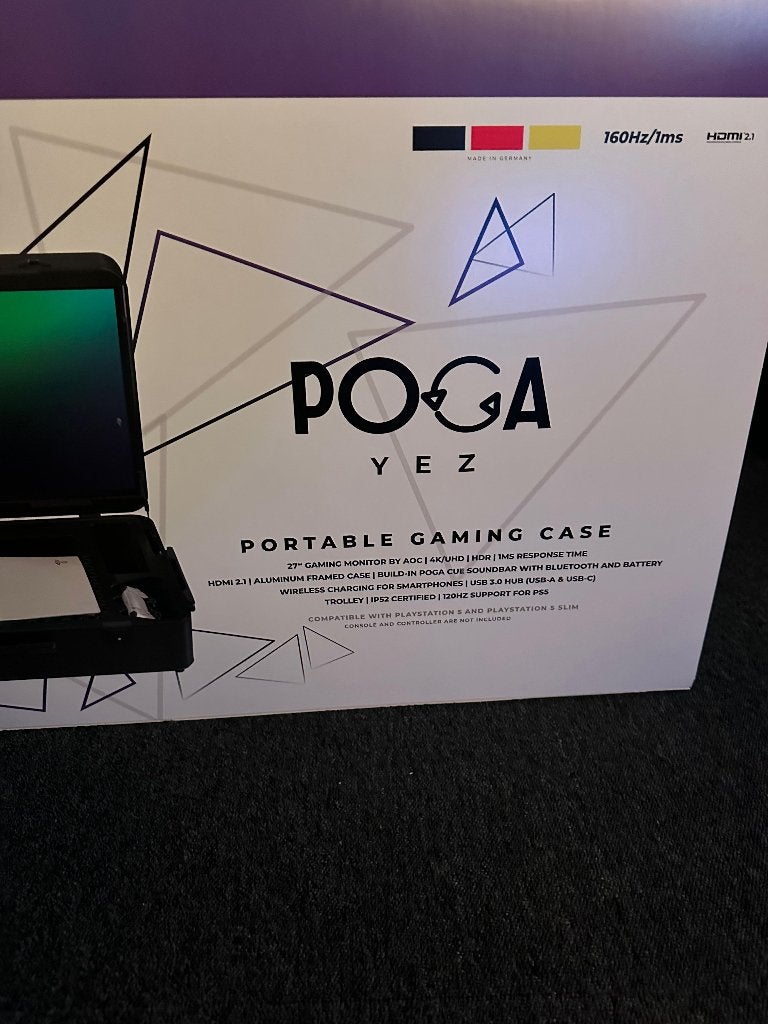 POGA YEZ Portable Gaming Koffer voor PlayStation 5, PlayStation 5, Overige typen, Nieuw, Ophalen of Verzenden