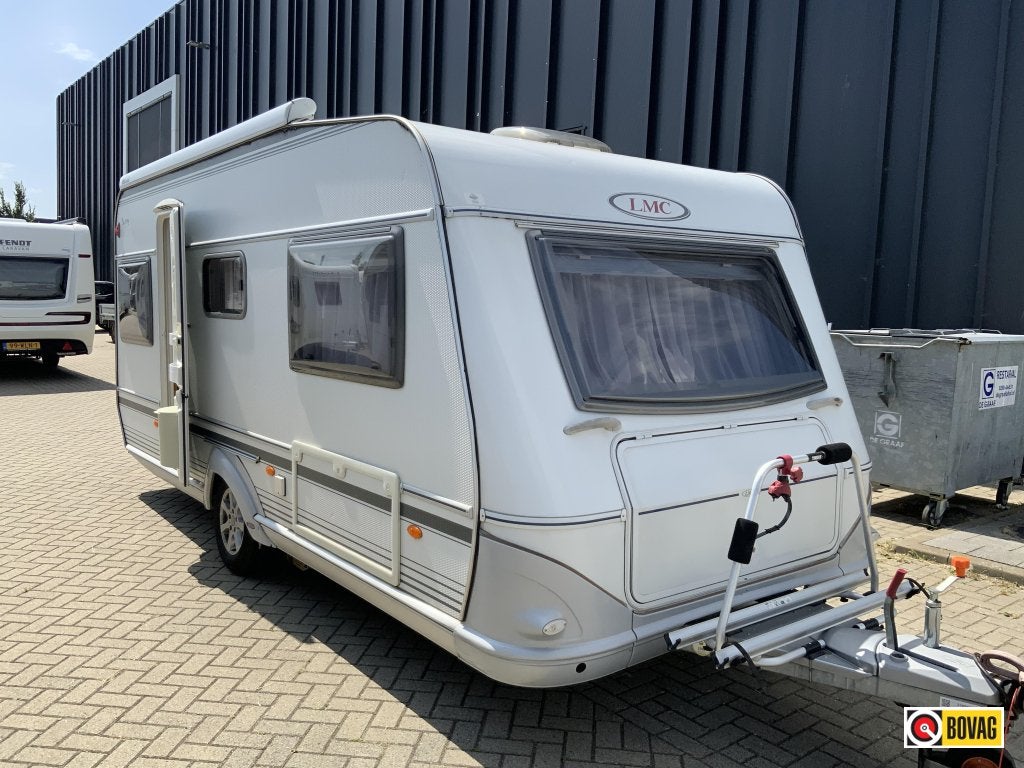 LMC Sunny 490 E, Caravans en Kamperen, Caravans, Bedrijf, tot en met 4, 1000 - 1250 kg, Standaardzit, LMC en Münsterland, 2 aparte bedden