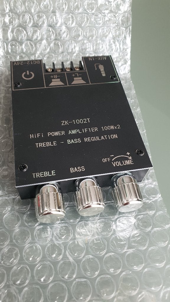 Bluetooth Amplifier Card | 2x100W Dual Channel Hifi | DIY