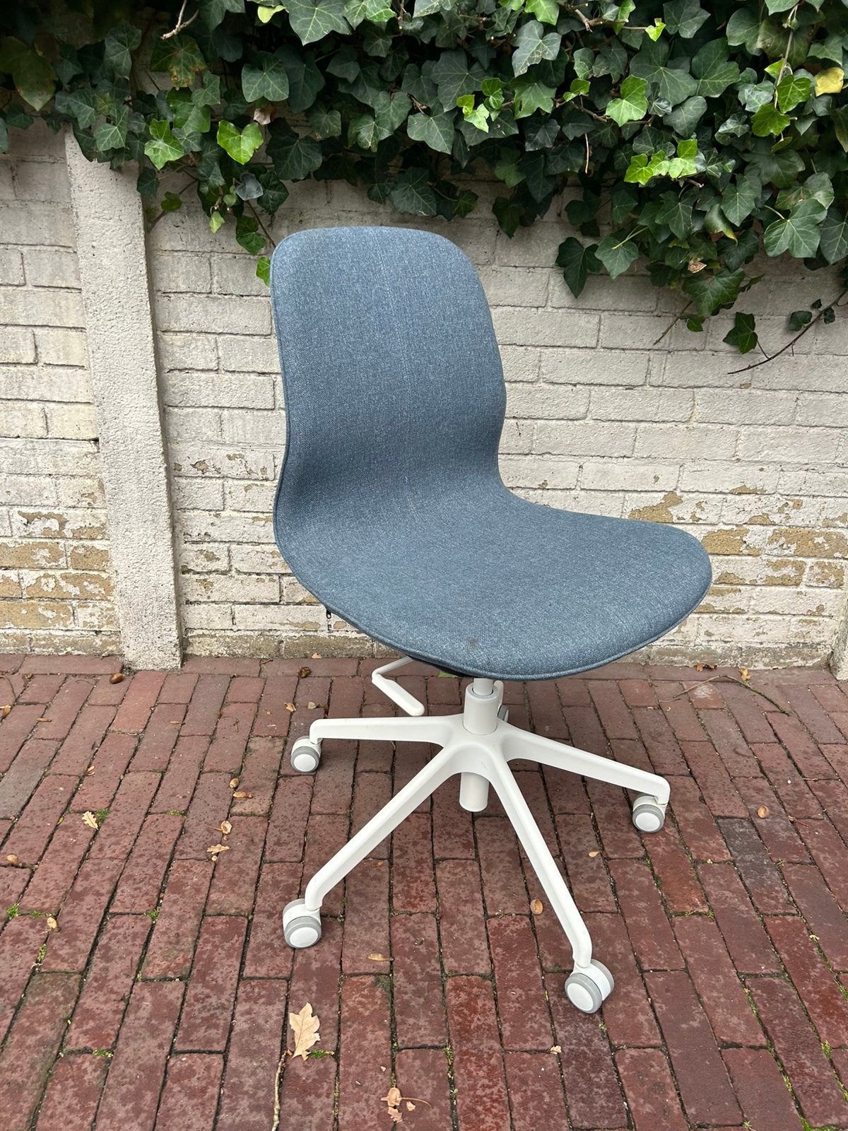 Ikea burostoel bureaustoel LANGFJALL, Ophalen, Zo goed als nieuw, Blauw