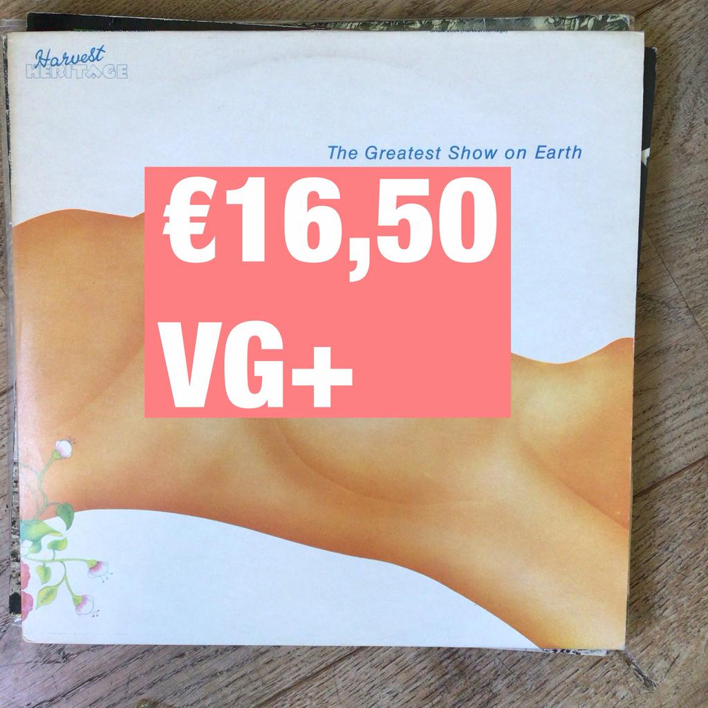 The Greatest Show on Earth- idem, Ophalen, Overige formaten, Progressive