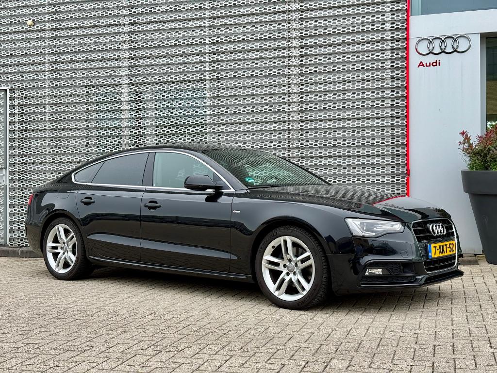 Audi A5 Sportback 2.0 TDI ultra S-line | NL/NAP | ACC | B&O, Auto's, Audi, Voorwielaandrijving, 4 cilinders, Leder en Stof, Origineel Nederlands