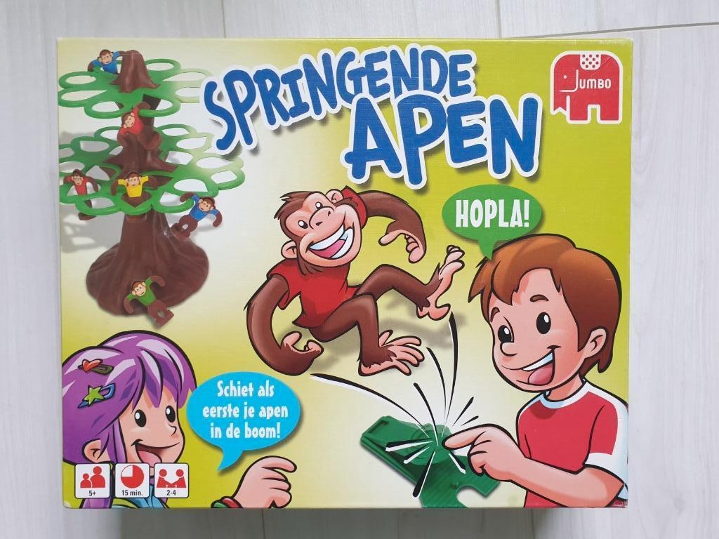 Springende apen spel, Ophalen of Verzenden, Gebruikt, Jongen of Meisje