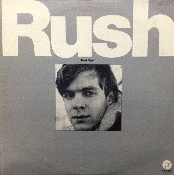 2LP Tom Rush - Rush, Cd's en Dvd's, Vinyl | Rock, Ophalen, Gebruikt, 12 inch, Singer-songwriter