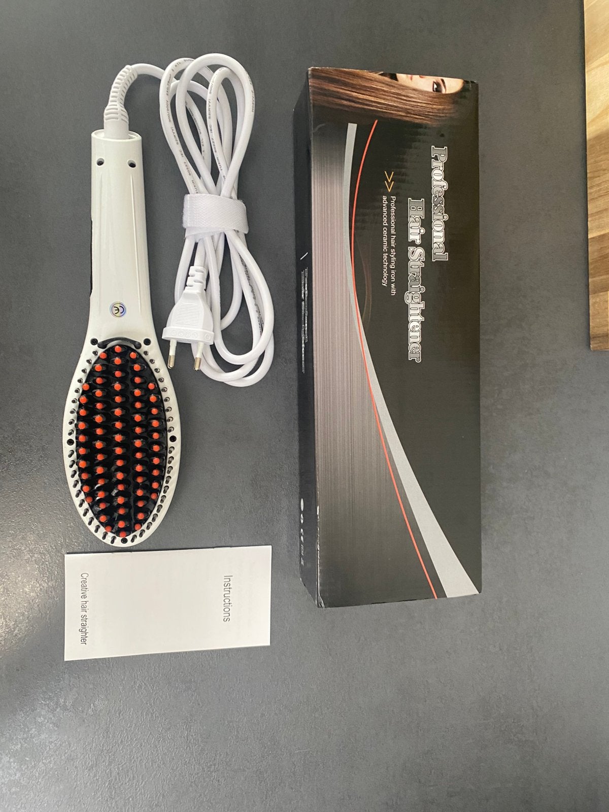 Hair straightening brush, Ophalen, Zo goed als nieuw, Krultang of Stijltang