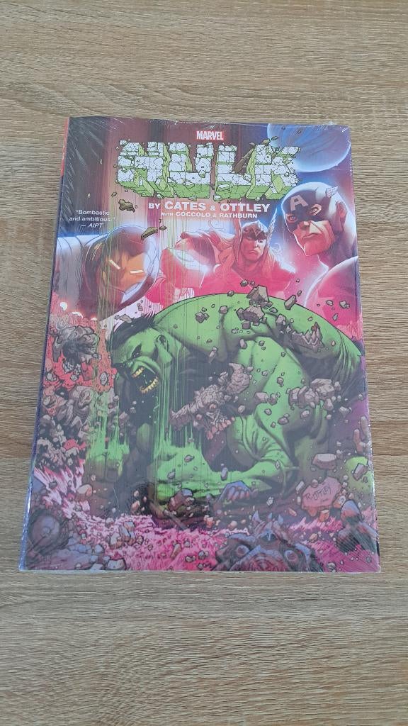 Hulk by Cates & Ottley omnibus hc, Boeken, Strips | Comics, Eén comic, Amerika, Nieuw, Ophalen of Verzenden