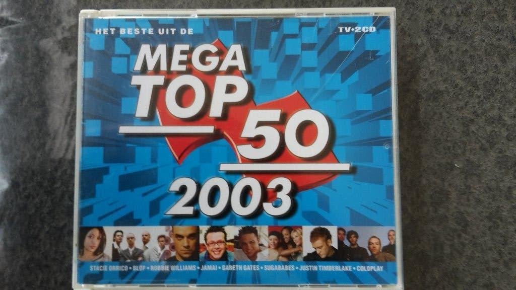 2CD Het Beste Uit De Mega Top 50 - 2003, Ophalen of Verzenden, Zo goed als nieuw, Pop