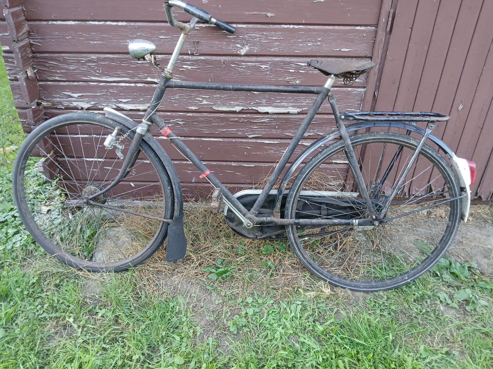 gazelle oldtimer schuurvonst, Fietsen en Brommers, Ophalen