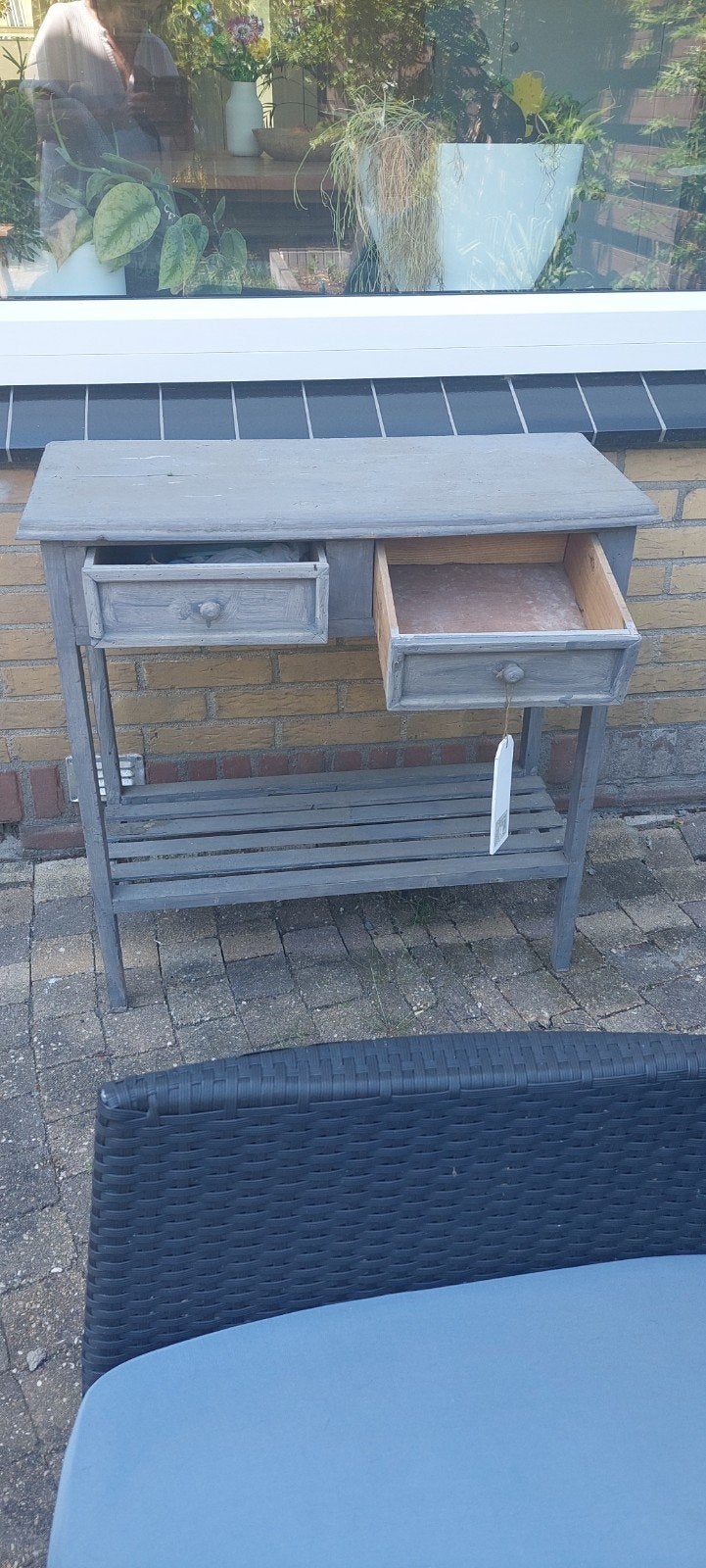 Grijs kastje, Ophalen, Gebruikt
