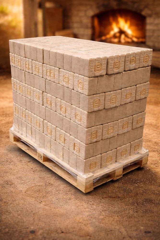 RUF Briketten 10KG per pak, Minder dan 3 m³, Ophalen of Verzenden