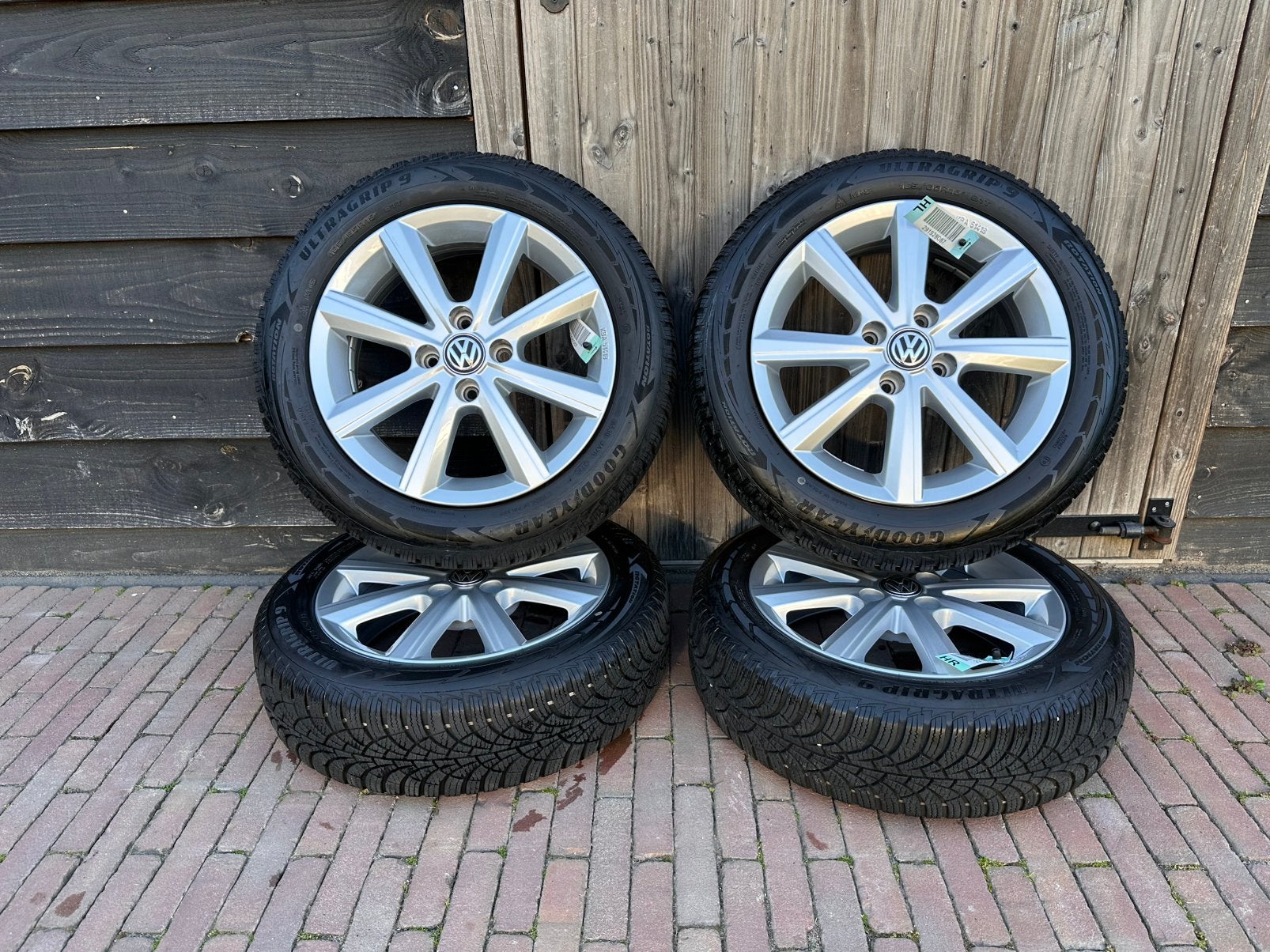 VW Up! GTI 15” Merano velgen 1SO 601 025 BP nieuwstaat, Voorwielaandrijving, Stof, 4 stoelen, Wit