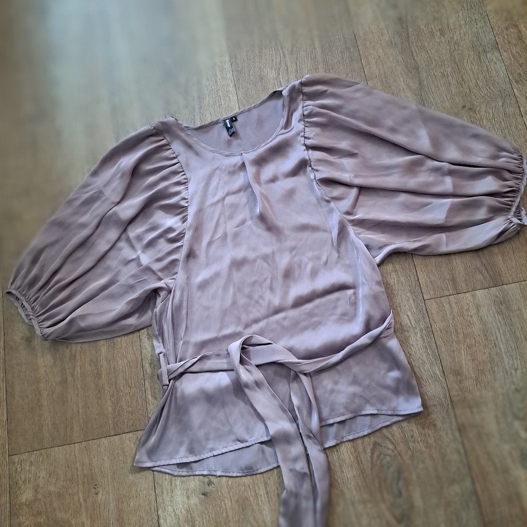 Eksept tuniek lila mt S/M, Maat 38/40 (M), Paars, Ophalen of Verzenden, Zo goed als nieuw