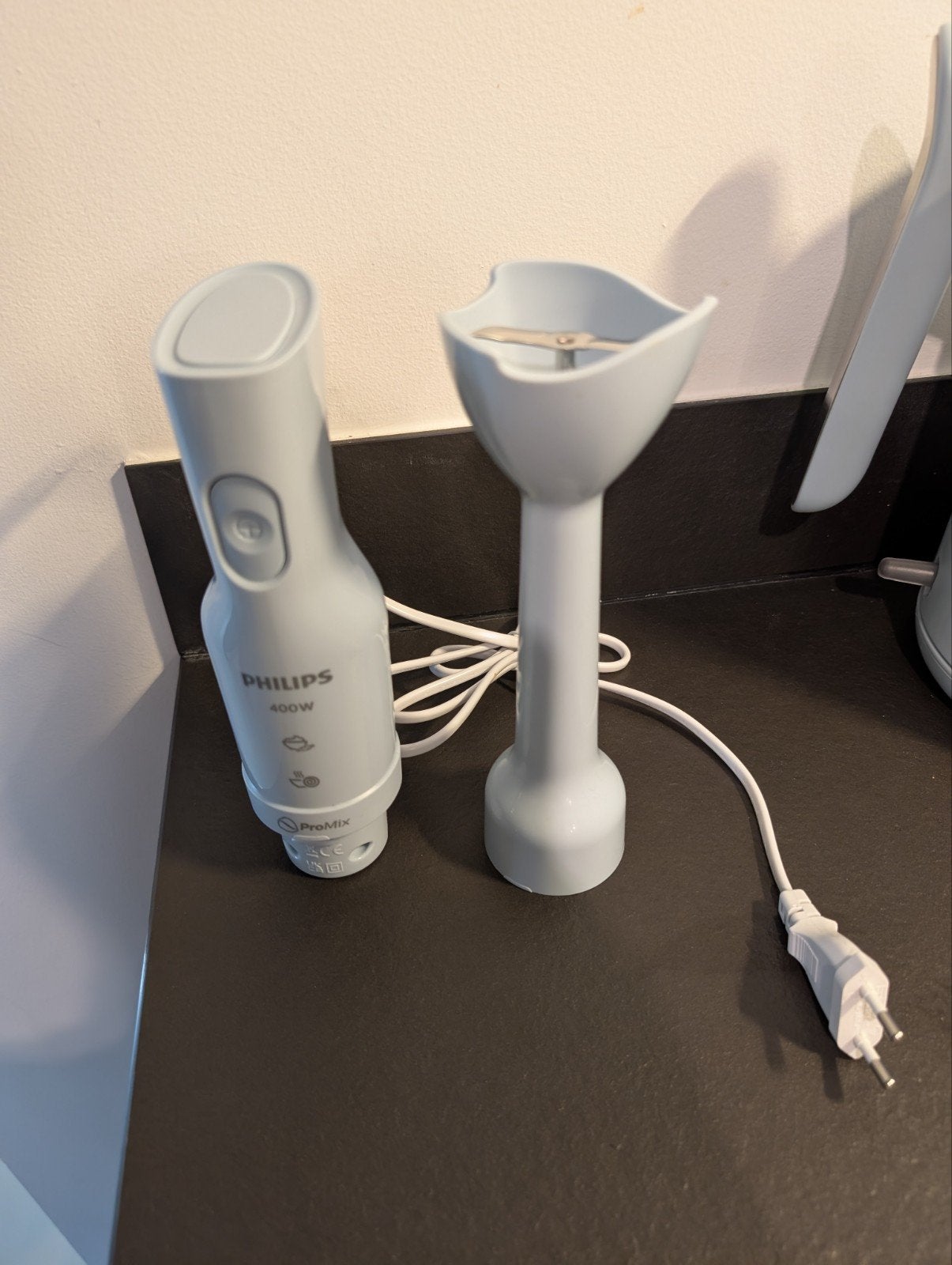 Philips Handblender HR2521/40 - 400W Promix, Ophalen of Verzenden, Zo goed als nieuw, Blender