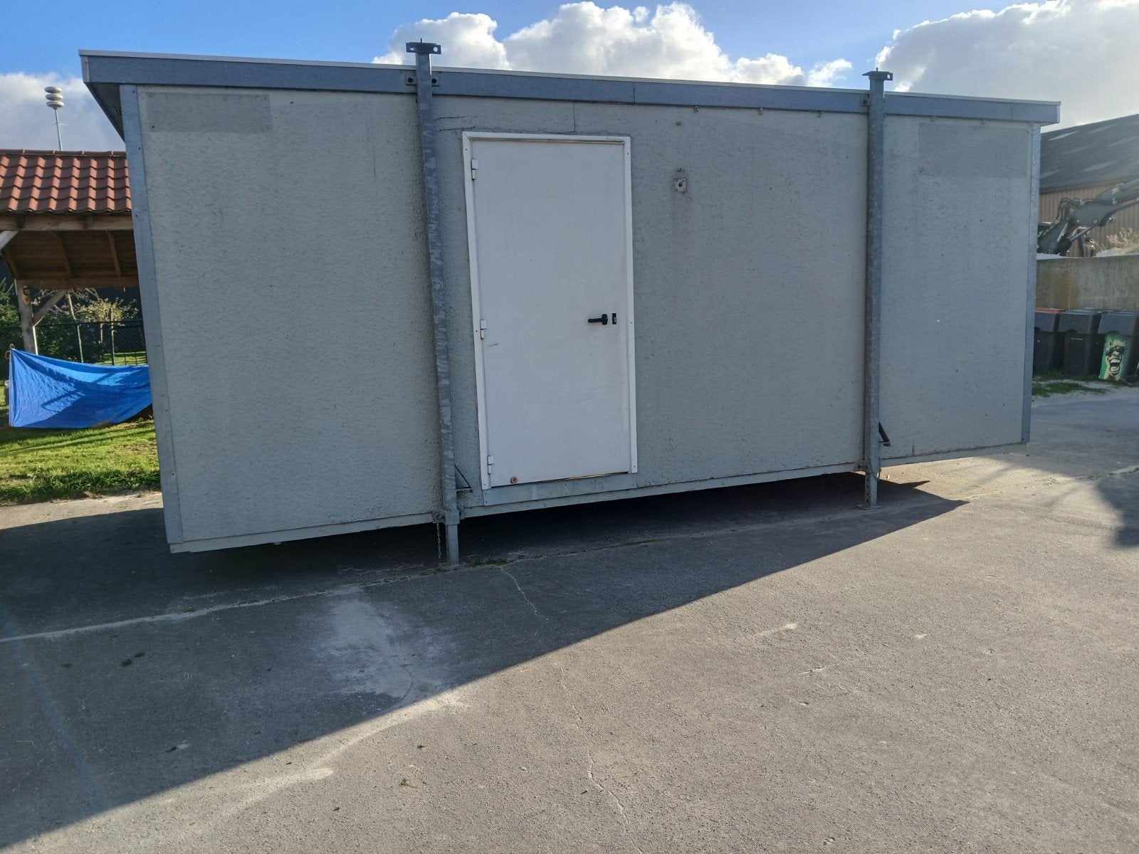 unit, kantoorunit. portable unit., Ophalen, ., ., .