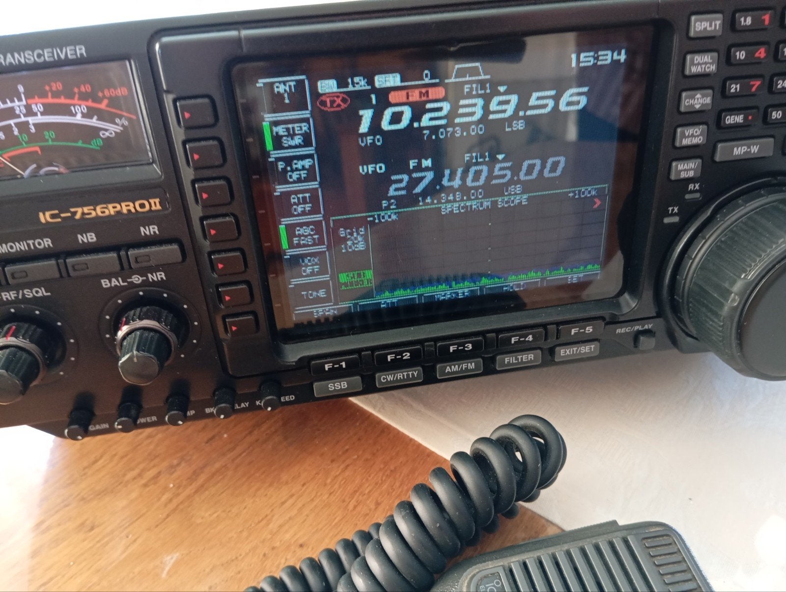 Icom ic 756 pro II, Ophalen, Zo goed als nieuw