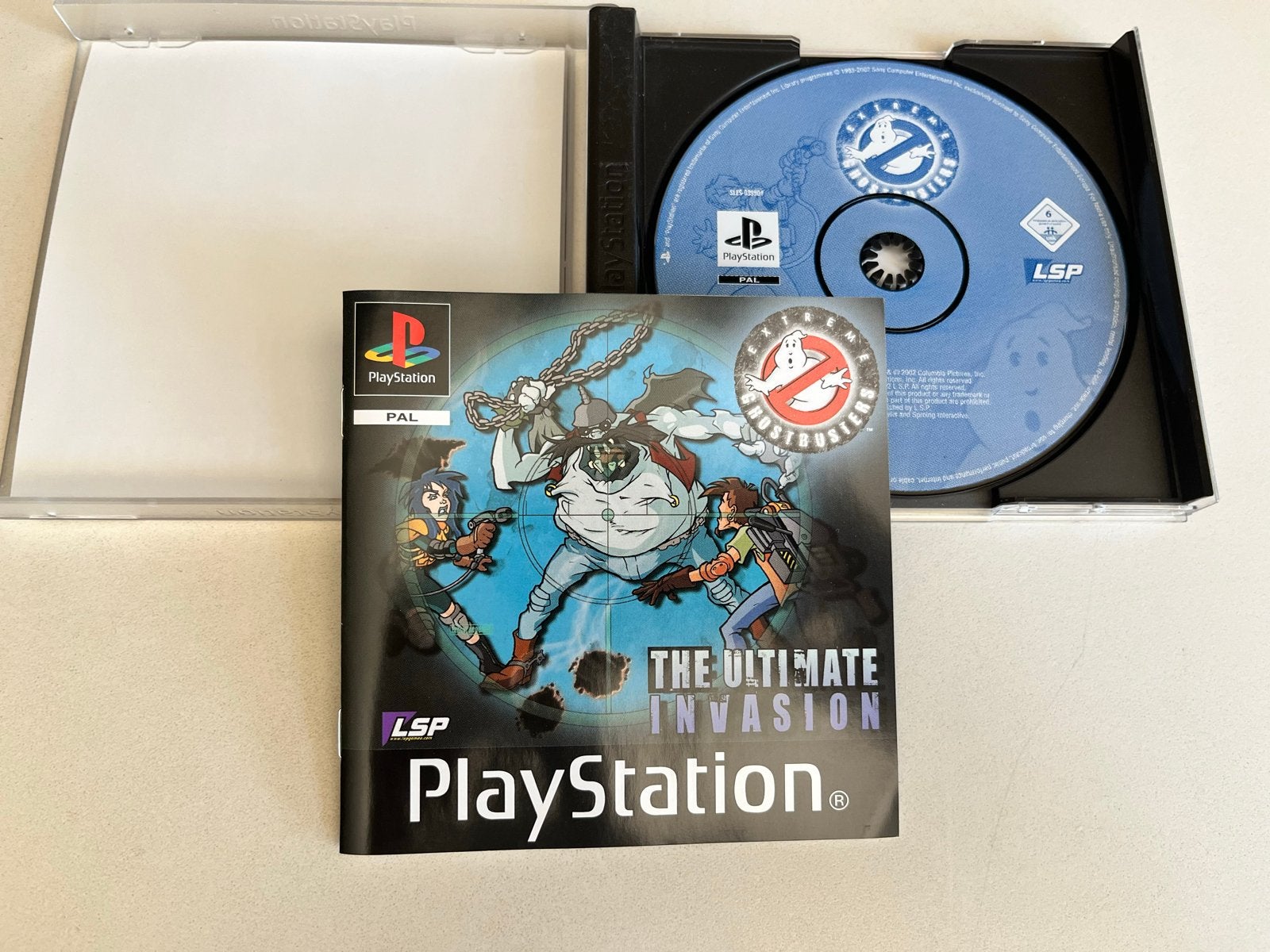 Ghostbusters The Ultimate Invasion PlayStation 1, Avontuur en Actie, S, 1 speler, P