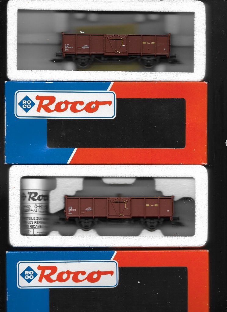 Roco HO, Hobby en Vrije tijd, Gelijkstroom, Verzenden, Roco, Nieuw