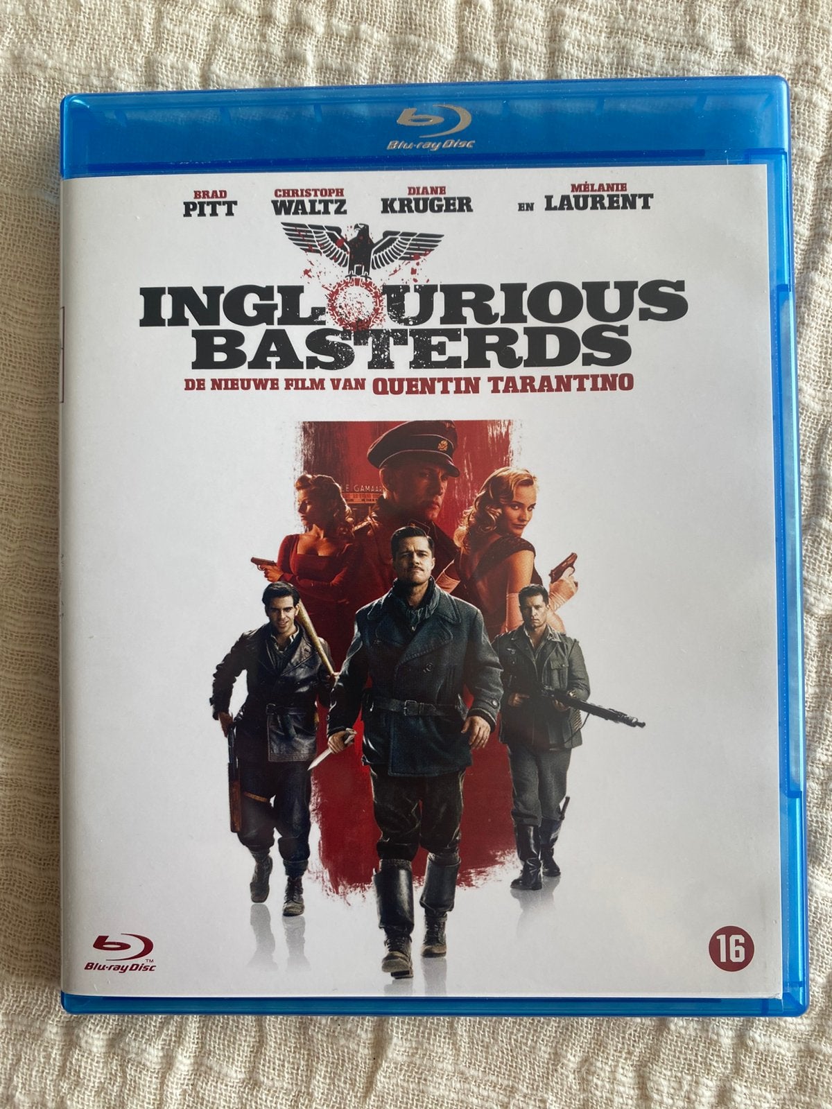 Inglourious bastards (NL uitgave), Ophalen of Verzenden, Zo goed als nieuw