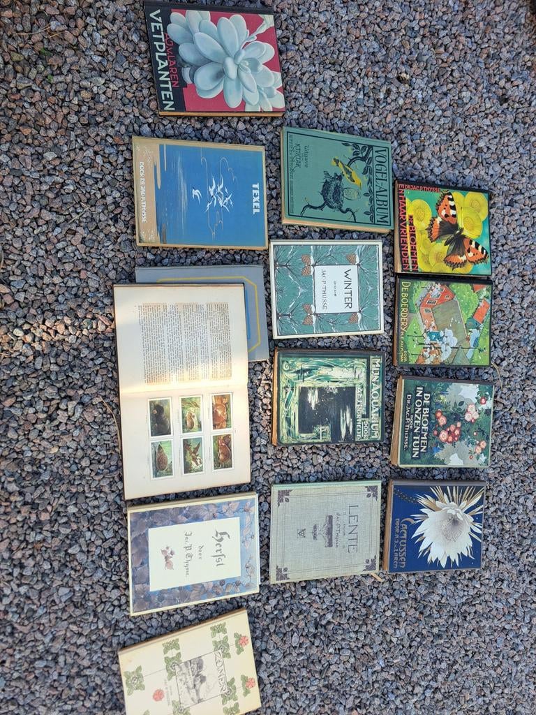 14 Oude Verkade Plakplaatjes Albums Jaren '20 & '30, Ophalen of Verzenden, Gelezen, Diverse (Verkade), Plaatjesalbum