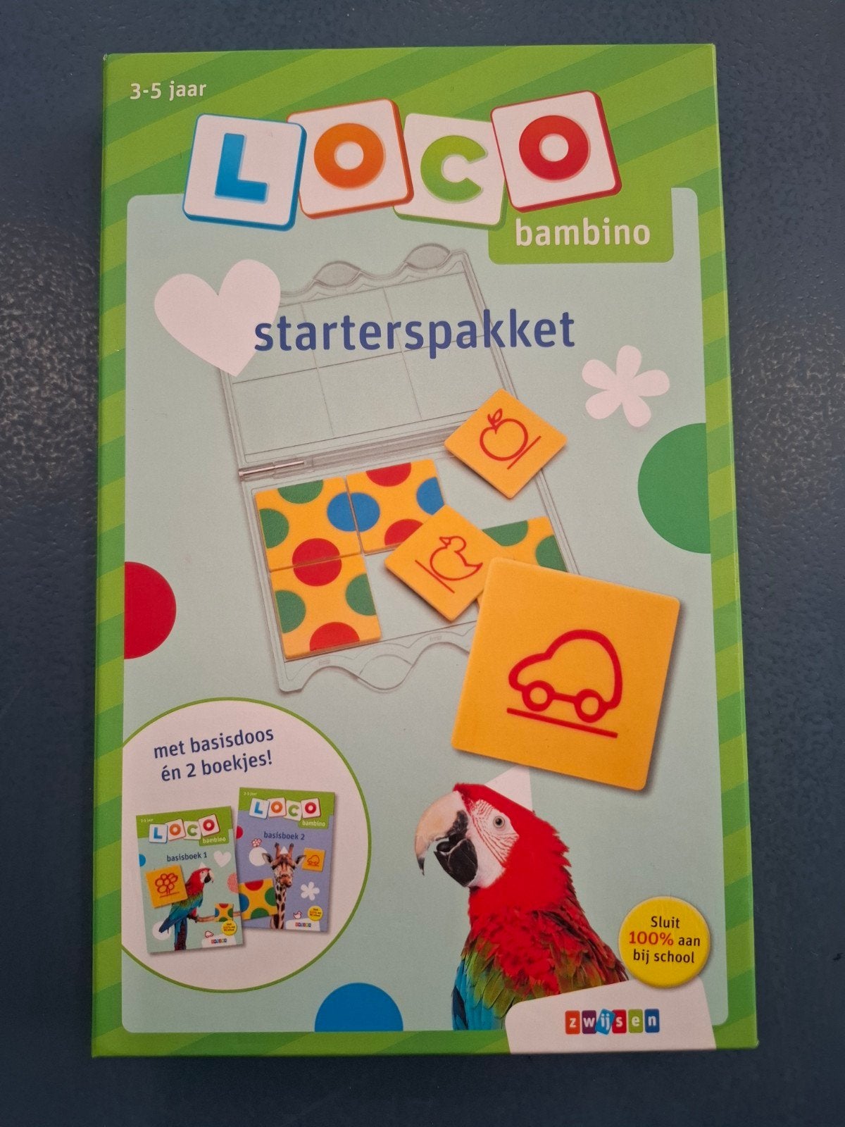 LOCO bambino starterspakket - Educatief spel 3-5 jaar, Kinderen en Baby's, Speelgoed | Educatief en Creatief, Ophalen, Zo goed als nieuw