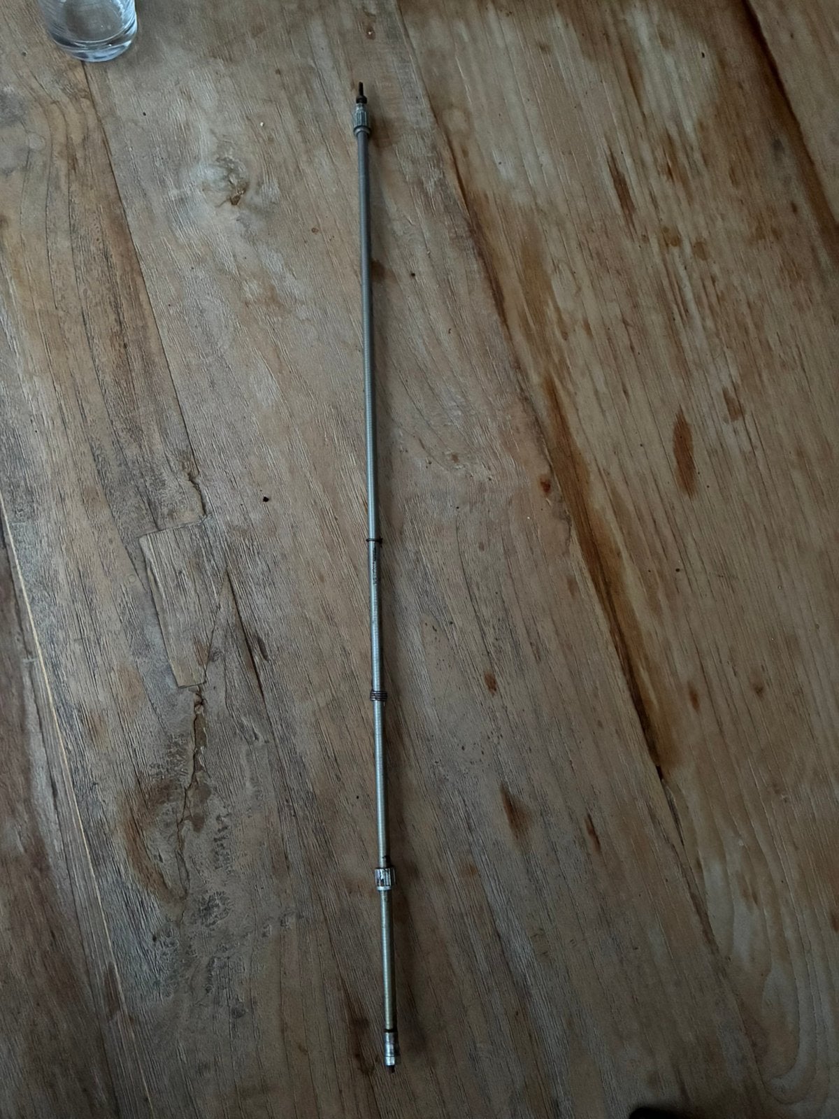 Originele km teller kabel huret kaptein mobylette, Fietsen en Brommers, Ophalen of Verzenden, Zo goed als nieuw, Overige typen