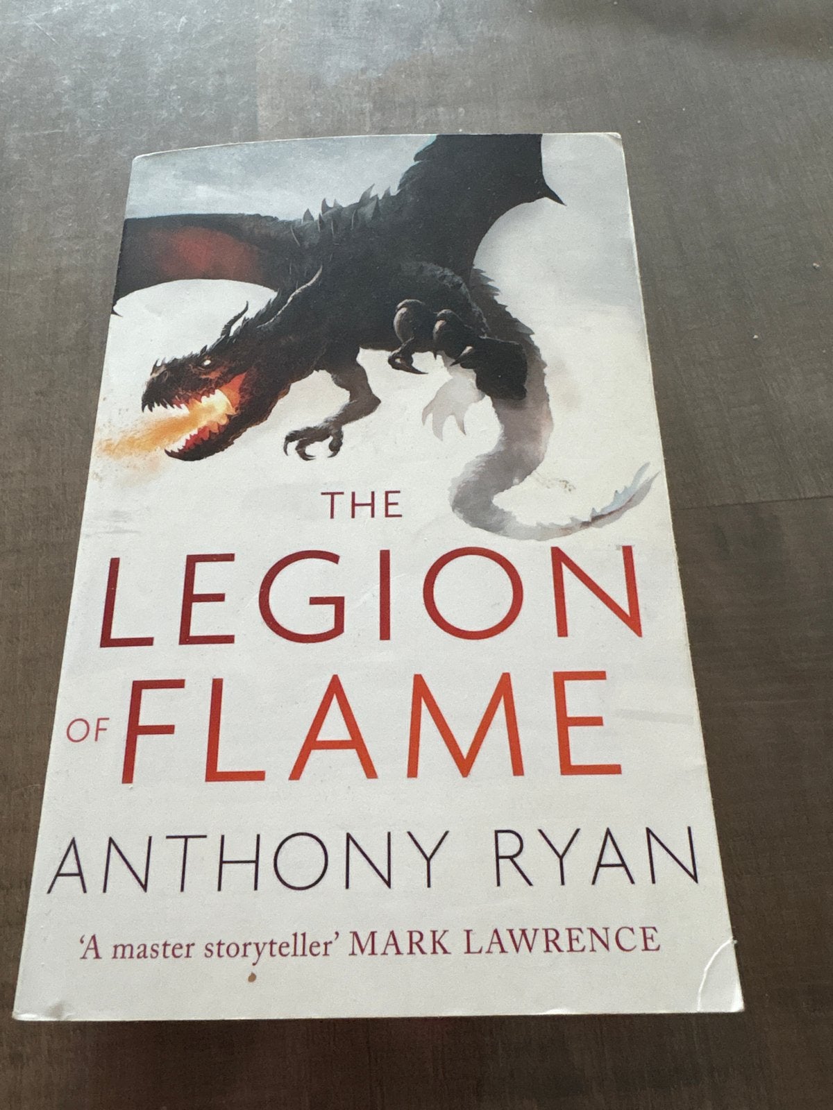 The Legion of Flame - Anthony Ryan (Engels), Ophalen of Verzenden, Gelezen