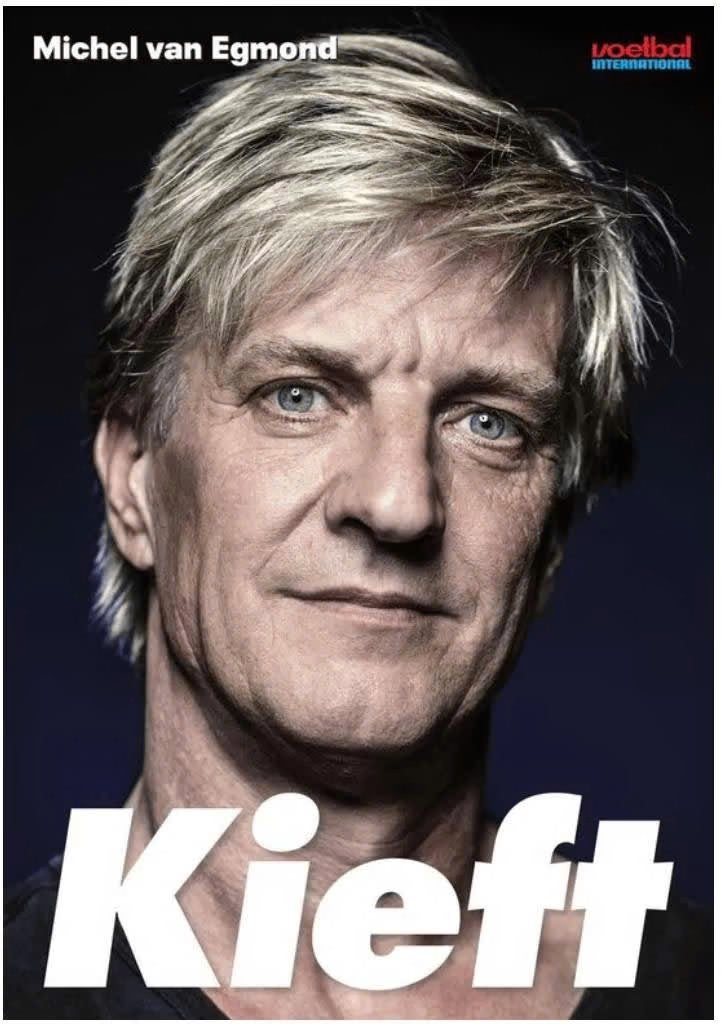 Kieft (Michel van Egmond), Ophalen of Verzenden, Zo goed als nieuw, Watersport en Hengelsport