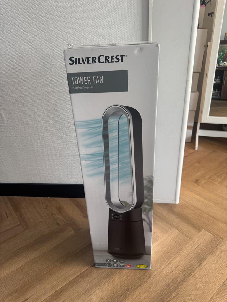 Ventilator, Witgoed en Apparatuur, Ophalen, Nieuw