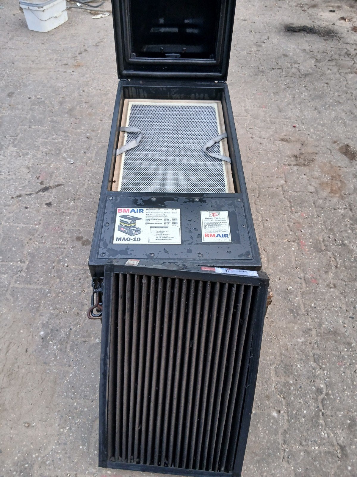 BMAIR MAO-10 Overdrukunit 24V, Ophalen of Verzenden