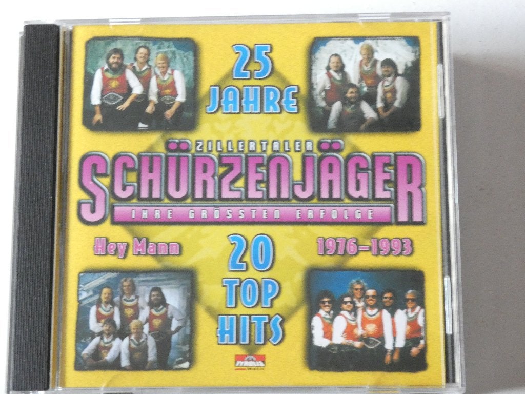 Zillertaler Schürzenjäger 25 Jahre Ihre Größten Erfolge, Cd's en Dvd's, Cd's | Schlagers, Verzenden, Gebruikt