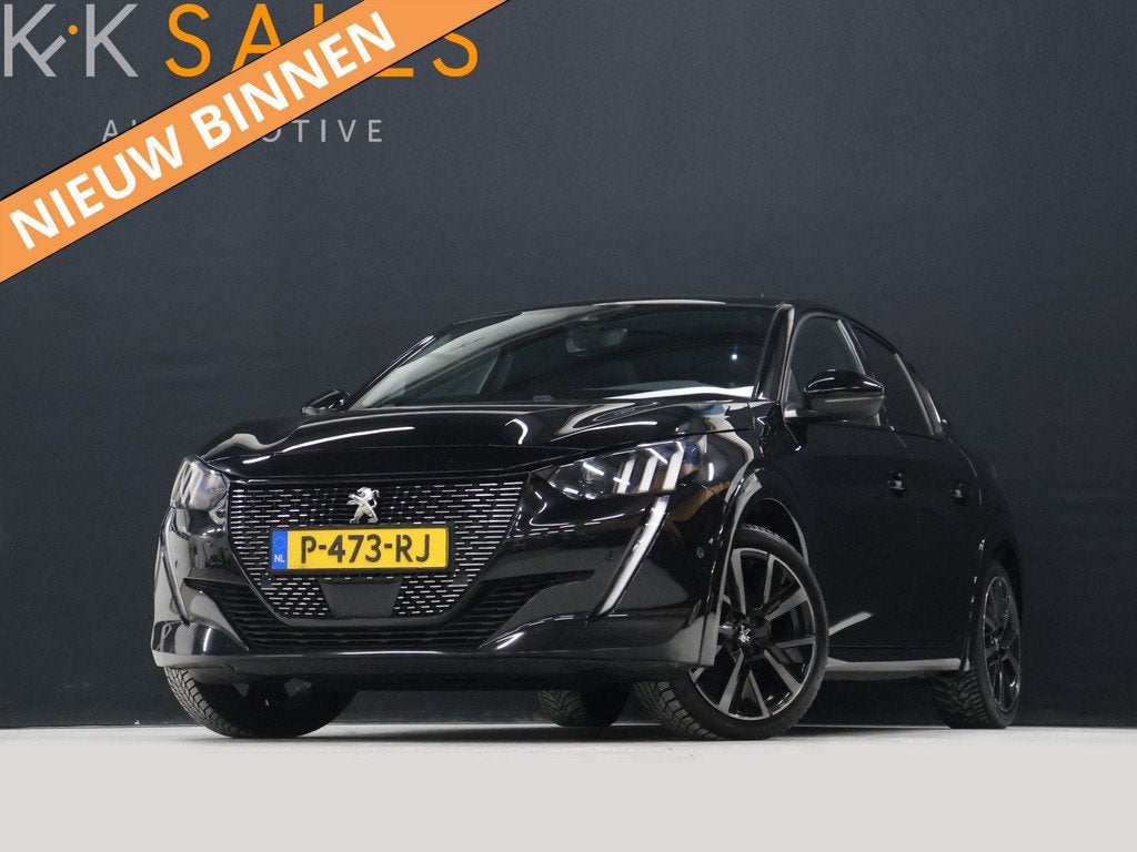 Peugeot 208 1.2 GT Pack [PANORAMADAK, CAMERA, APPLE CARPLAY,, Auto's, Peugeot, Bedrijf, Te koop, ABS, Achteruitrijcamera, Adaptive Cruise Control