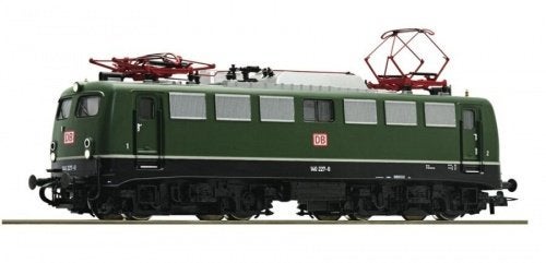 Roco 51231.A: digitale eloc BR 140 DB m. rood Logo tp. V, Ophalen of Verzenden, Zo goed als nieuw, Roco, Gelijkstroom