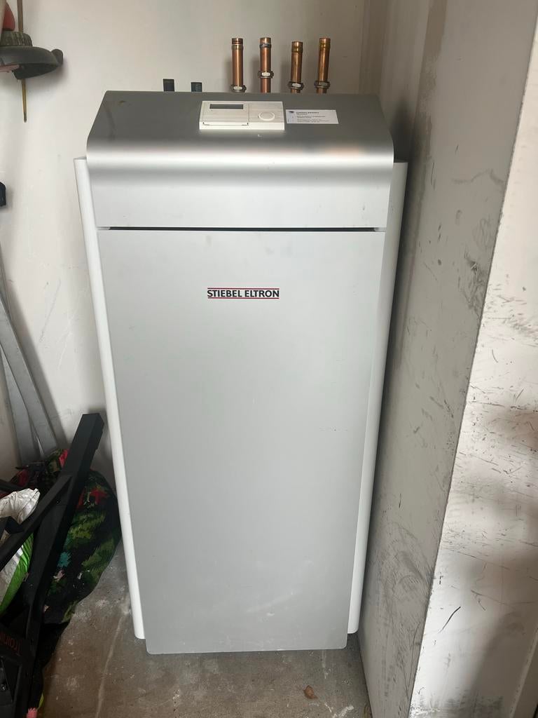 Stiebel Eltron WPC10 Warmtepomp - Energiezuinig, Ophalen, Gebruikt, Hoog rendement (Hr), Overige typen