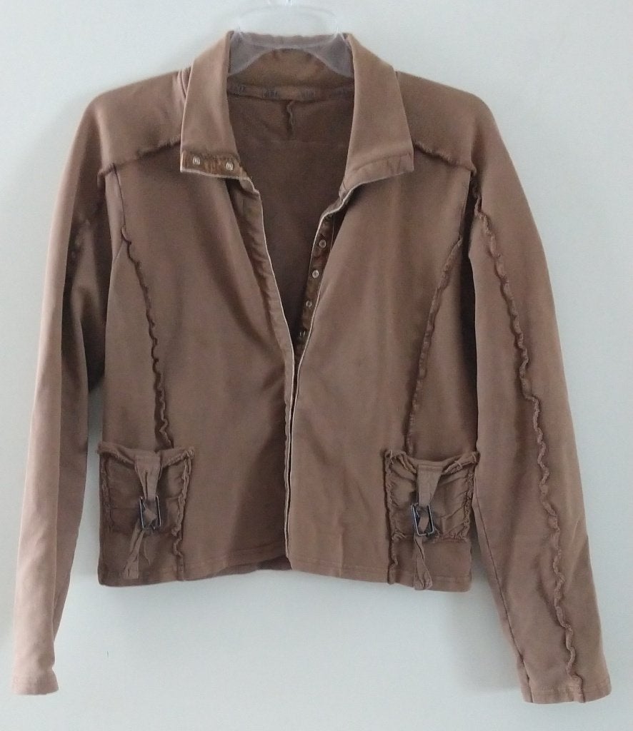 vest maat M,  Cher, volgnr 10, Kleding | Dames, Maat 38/40 (M), Bruin, Ophalen of Verzenden, Zo goed als nieuw