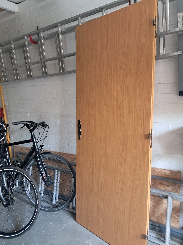 GRATIS binnendeur 200x82, Ophalen, Gebruikt, 80 tot 100 cm, Binnendeur