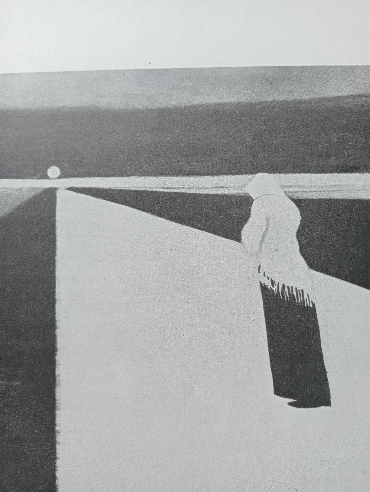 Leon Spilliaert print jaren 70/80, Ophalen of Verzenden