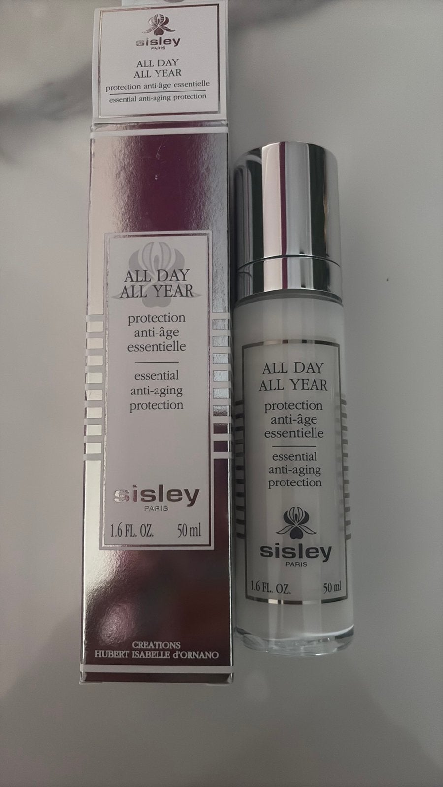 Sisley all day all year nieuw in verpakking 50ml, Sieraden, Tassen en Uiterlijk, Uiterlijk | Gezichtsverzorging, Ophalen of Verzenden