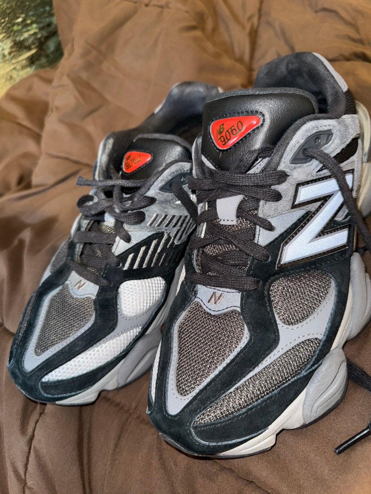 New Balance 9060 Sneakers - 41:5, Ophalen of Verzenden, Zo goed als nieuw, Overige kleuren, Sneakers of Gympen