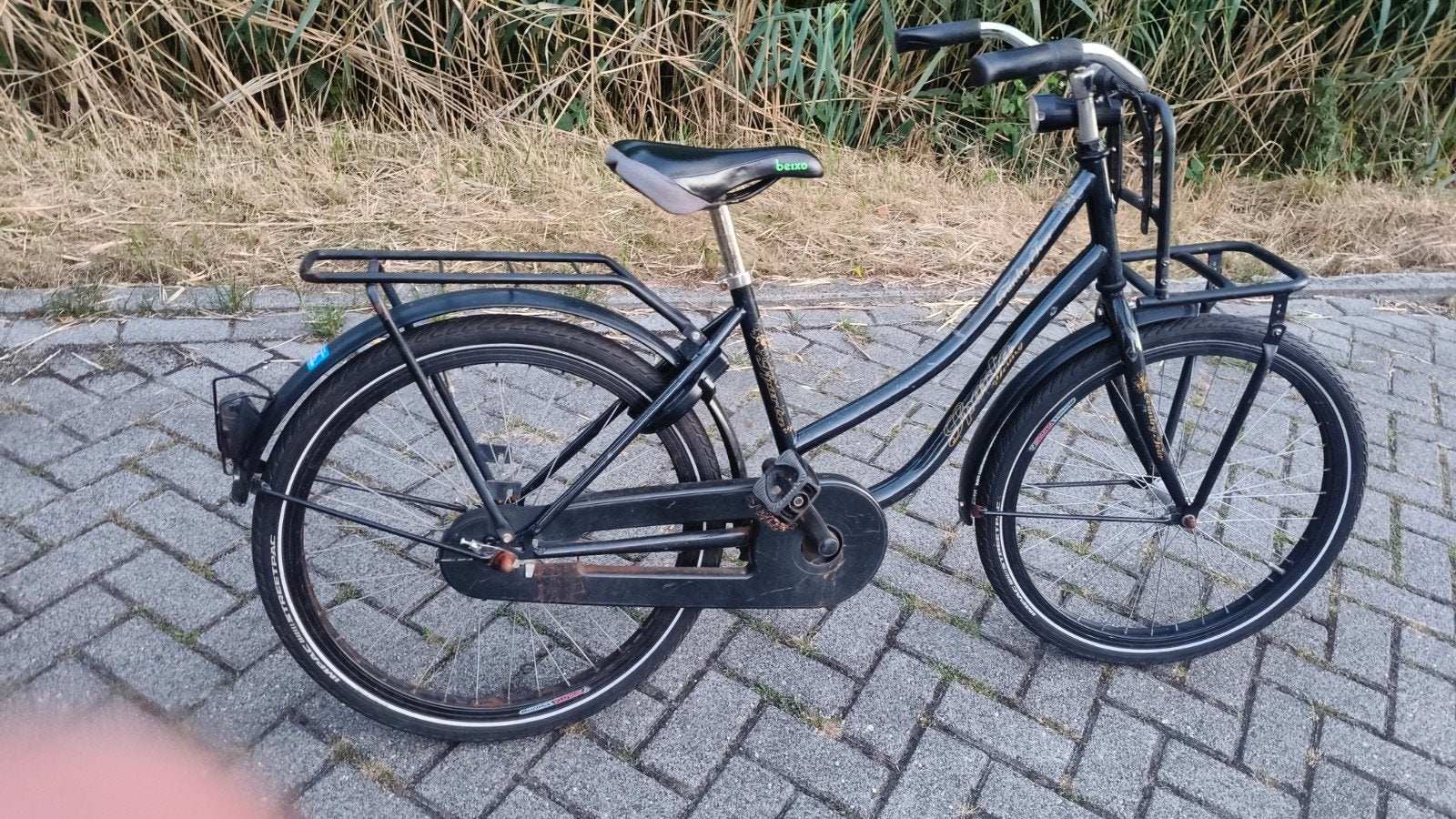 sparta country tour 24 inch zwart, Ophalen of Verzenden, Gebruikt, 20 inch of meer