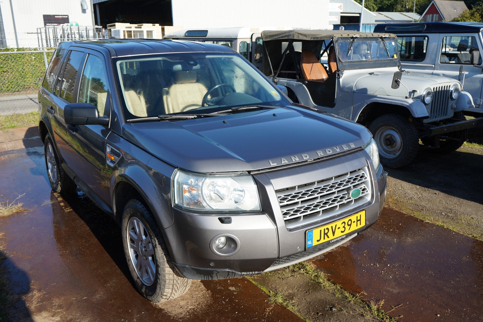 Land Rover Freelander 3.2 i6 4100 ex btw (bj 2007), Auto's, Automaat, 232 pk, Gebruikt, Parkeersensor