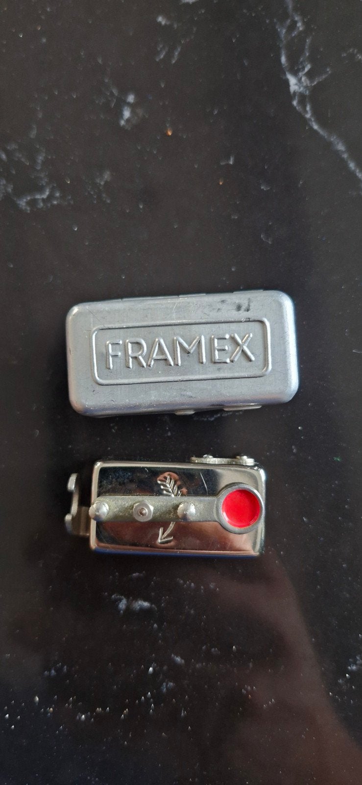 Vintage Framex zelfontspanner - Made in Germany, Overige merken, Overige typen, Ophalen of Verzenden, Gebruikt