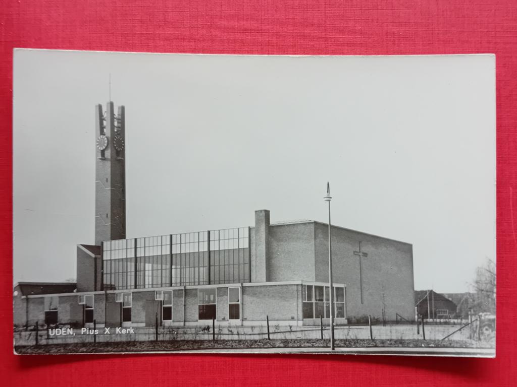 Ansichtkaart Uden, Ophalen of Verzenden, 1980 tot heden