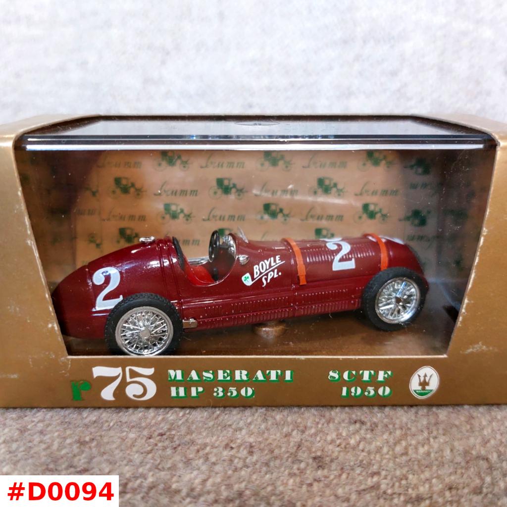 Maserati 8CTF #2 W. Shaw WINNER Indianapolis 1939 Brumm 1:43, Ophalen of Verzenden, Nieuw, Auto, Overige merken