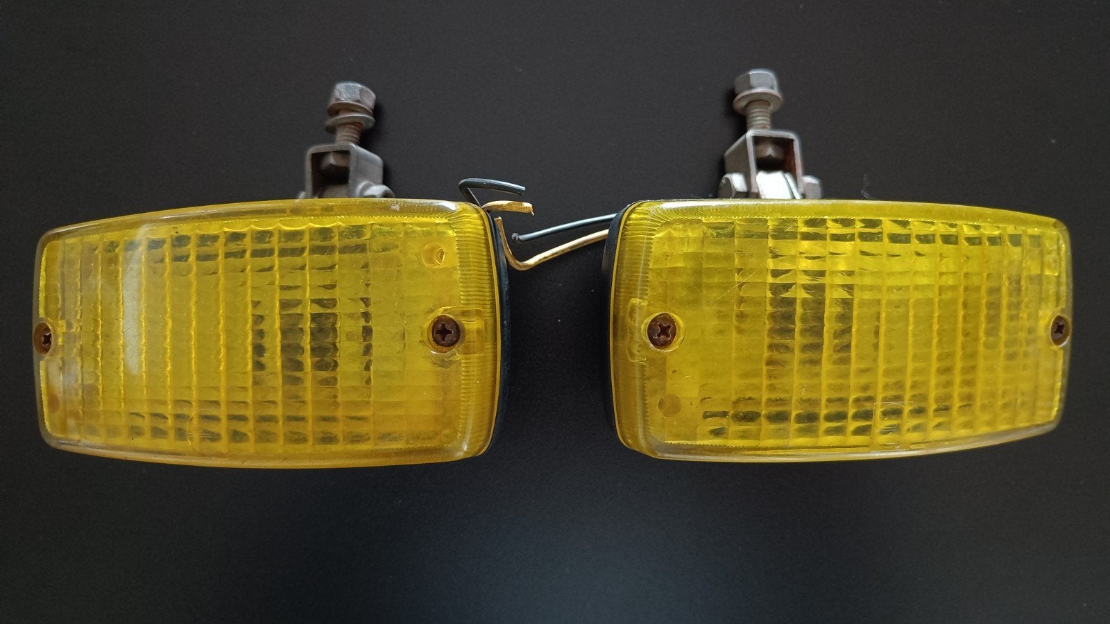 Twee Waps gele mistlampen, Ophalen of Verzenden, Gebruikt