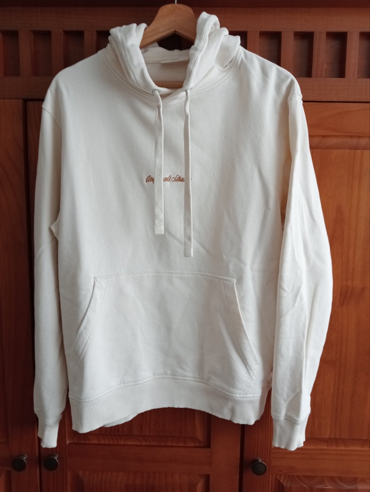Mooie witte Jack&Jones hoody maat M, Maat 48/50 (M), Wit, Jack&Jones, Ophalen of Verzenden