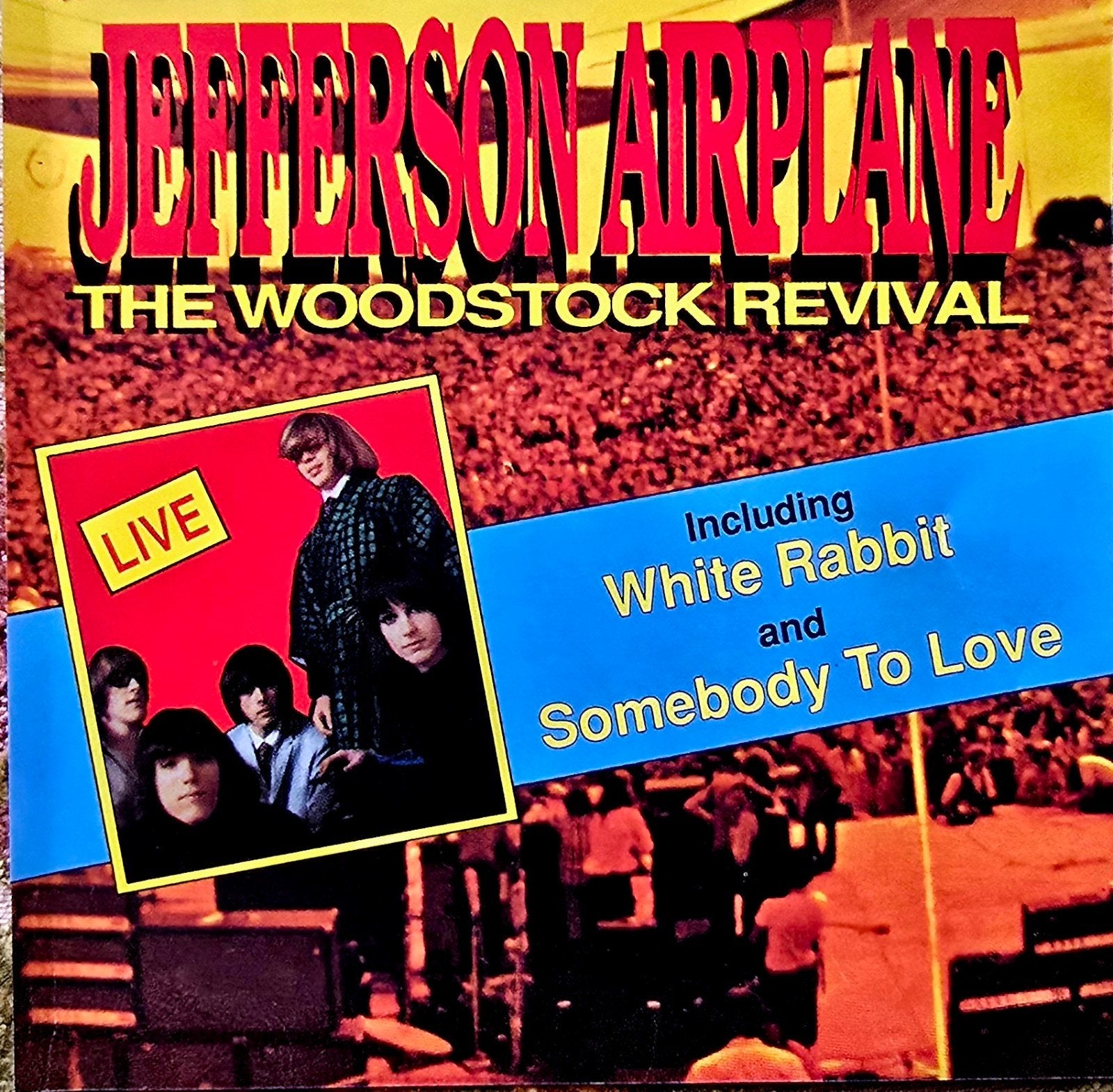 Jefferson Airplane: The Woodstock Revival (1 CD), Ophalen of Verzenden, Gebruikt, Poprock