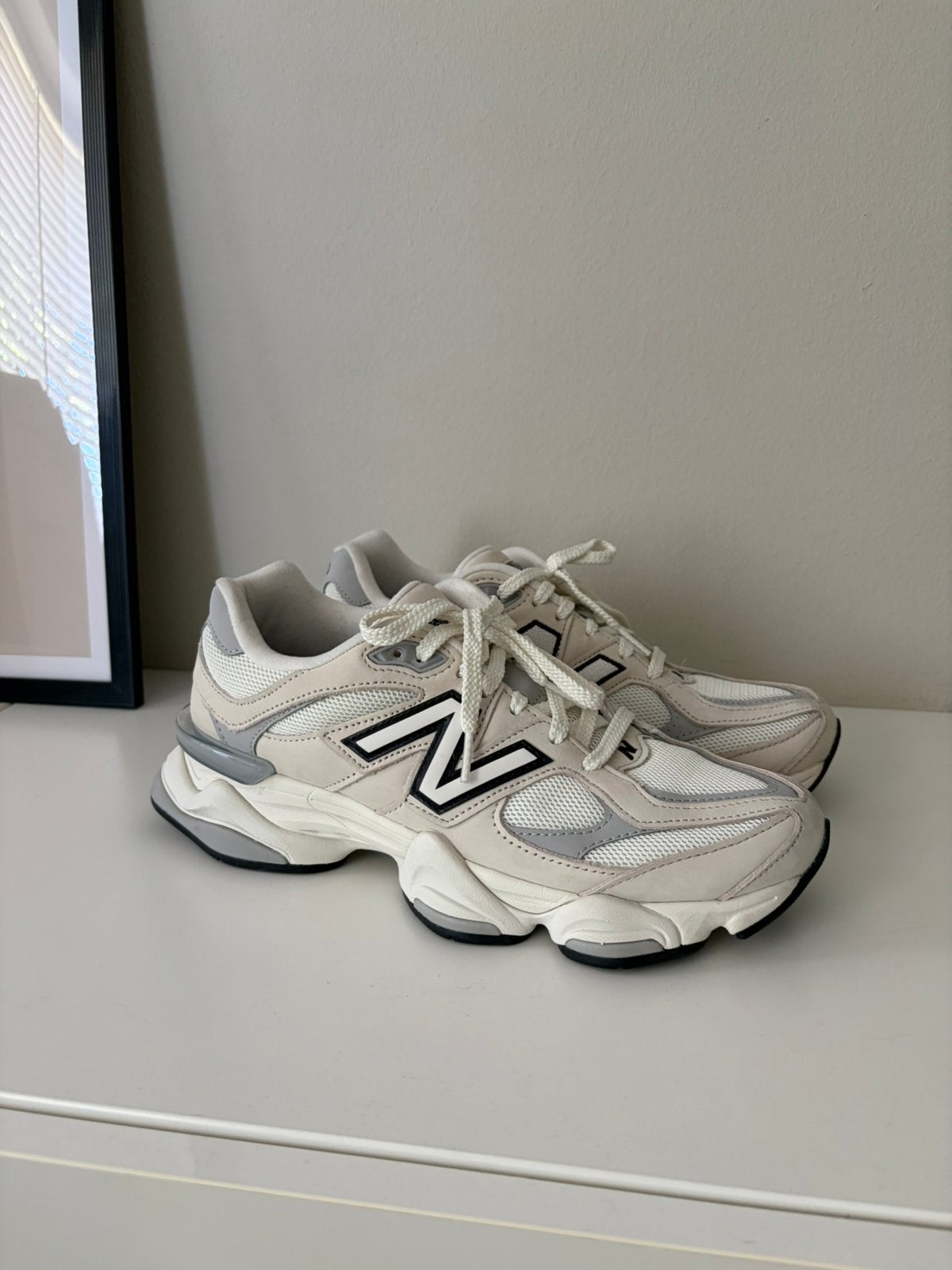 New Balance 9060 maat 41,5, Overige kleuren, Ophalen of Verzenden, Sneakers of Gympen, Zo goed als nieuw